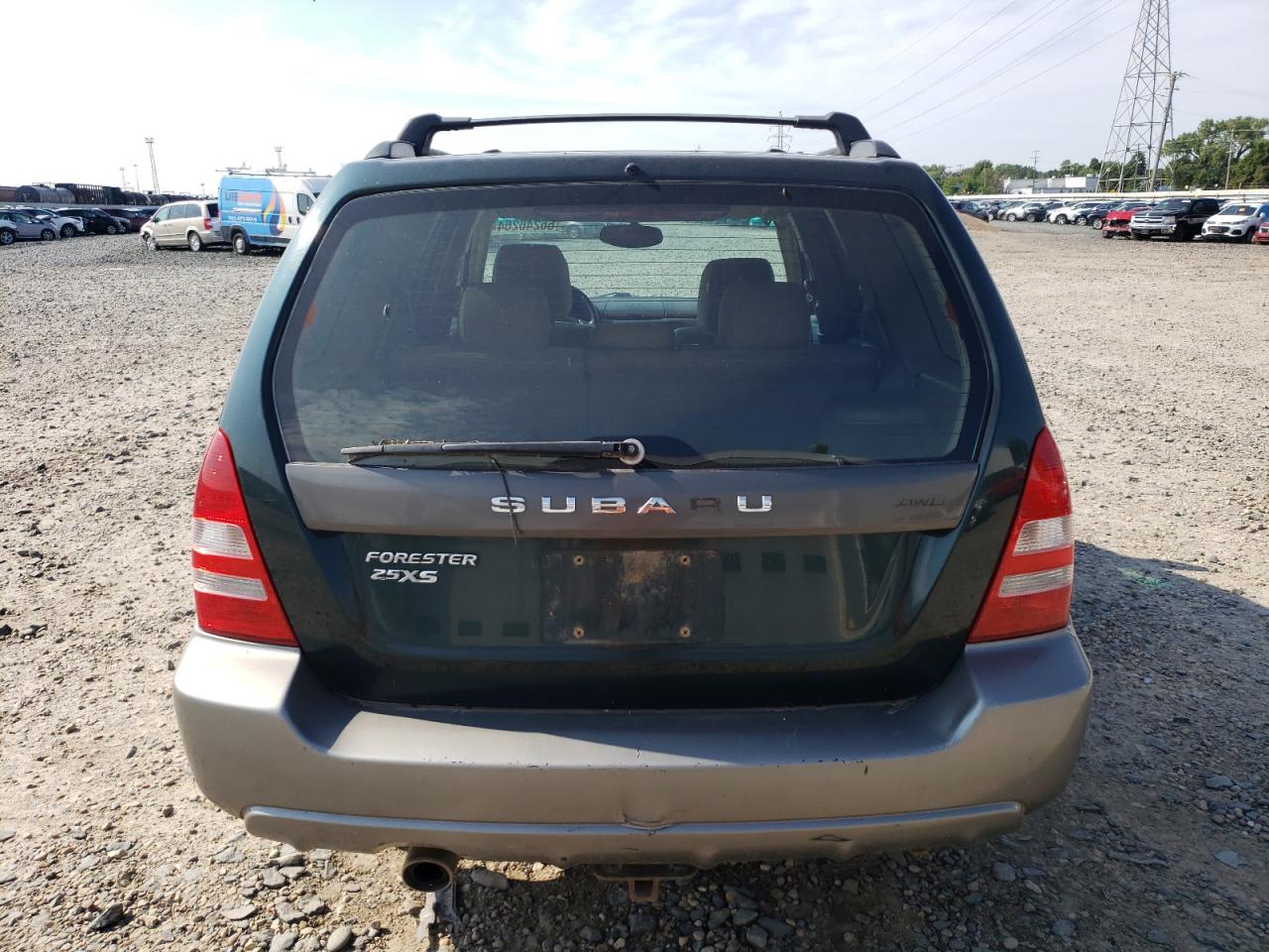 2004 Subaru Forester 2.5Xs VIN: JF1SG65684H758654 Lot: 66246264