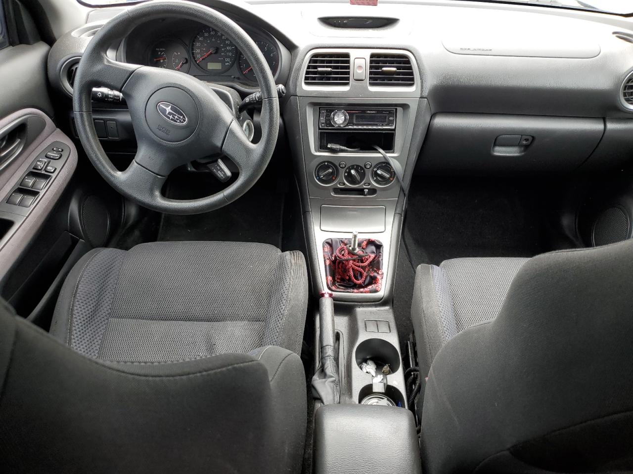 JF1GD61647G511632 2007 Subaru Impreza 2.5I