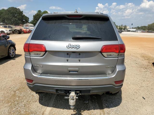  JEEP GRAND CHER 2017 Silver