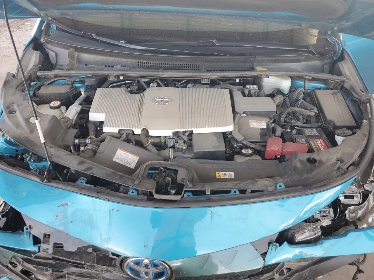 2018 Toyota Prius Prime VIN: JTDKARFP2J3083347 Lot: 65855904