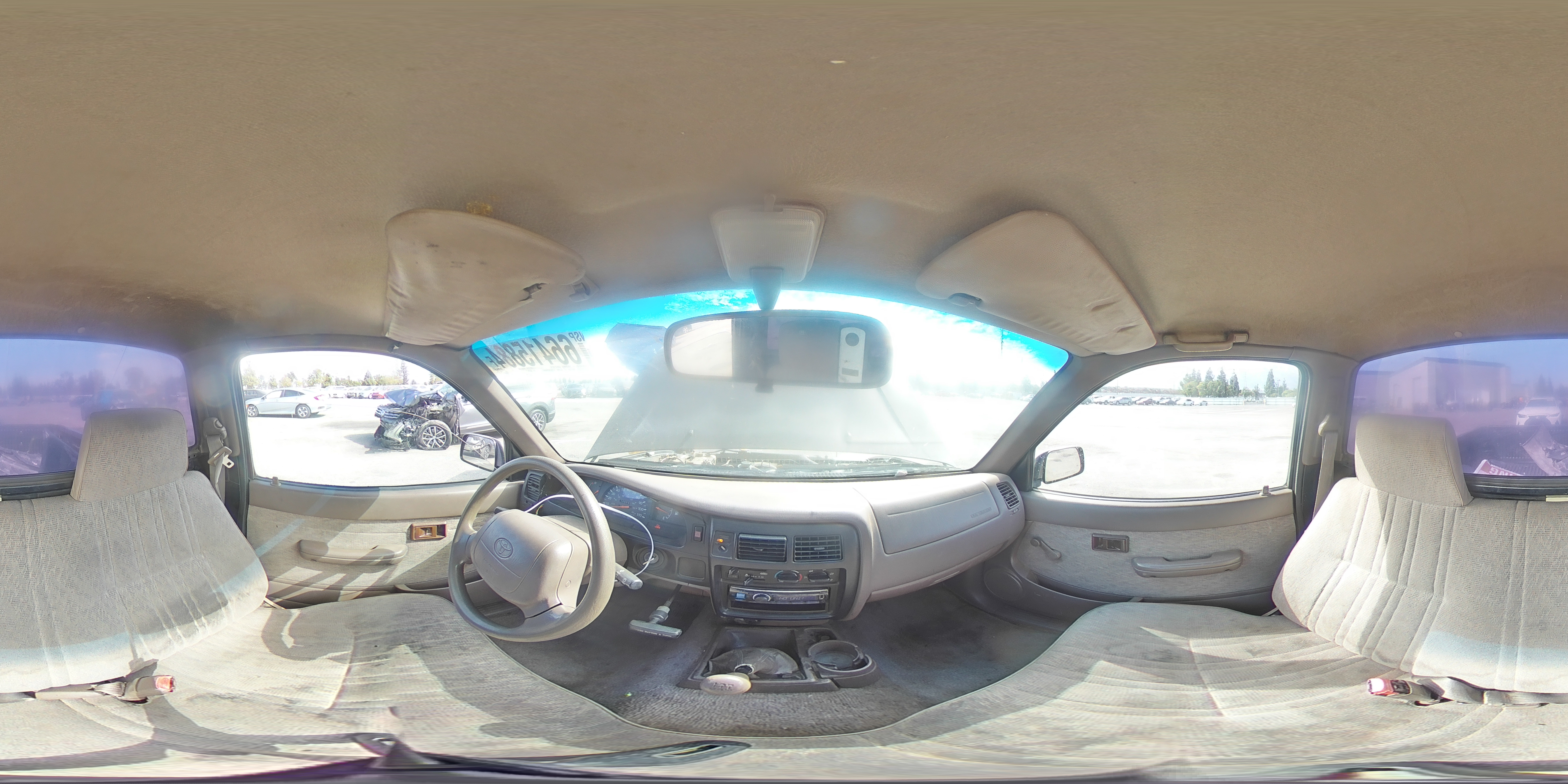 1999 Toyota Tacoma VIN: 4TANL42N0XZ406729 Lot: 66415884