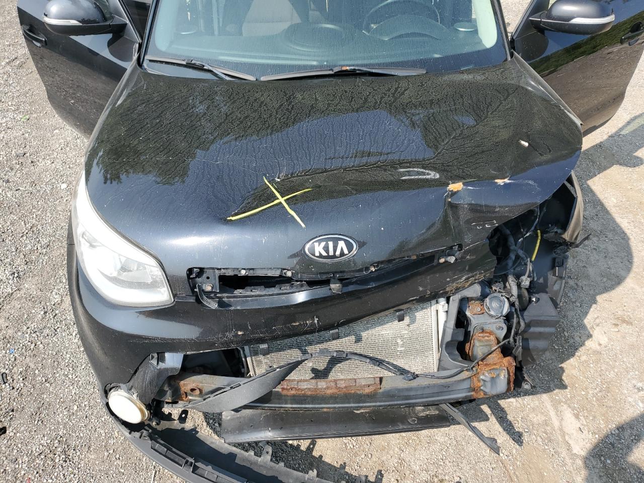 2016 Kia Soul + VIN: KNDJP3A53G7358870 Lot: 67257464