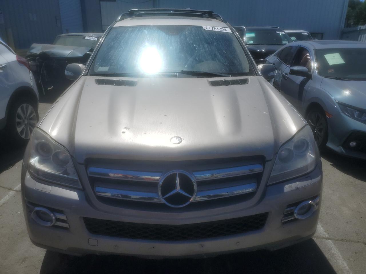 2008 Mercedes-Benz Gl 450 4Matic VIN: 4JGBF71E88A351704 Lot: 67761354