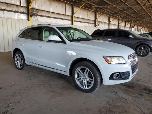  AUDI Q5 2014 Белы