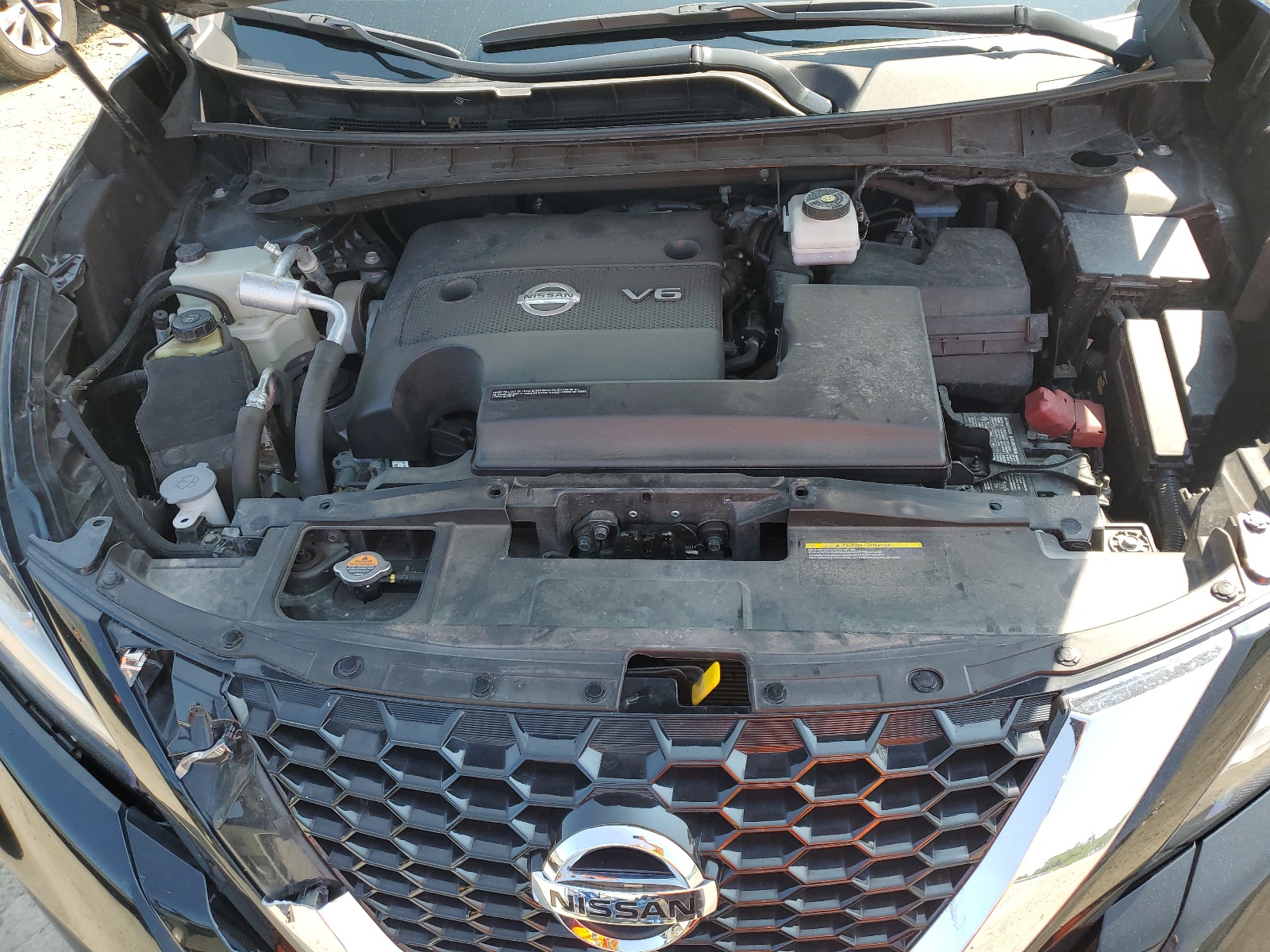 5N1AZ2DS6LN171307 2020 Nissan Murano Platinum