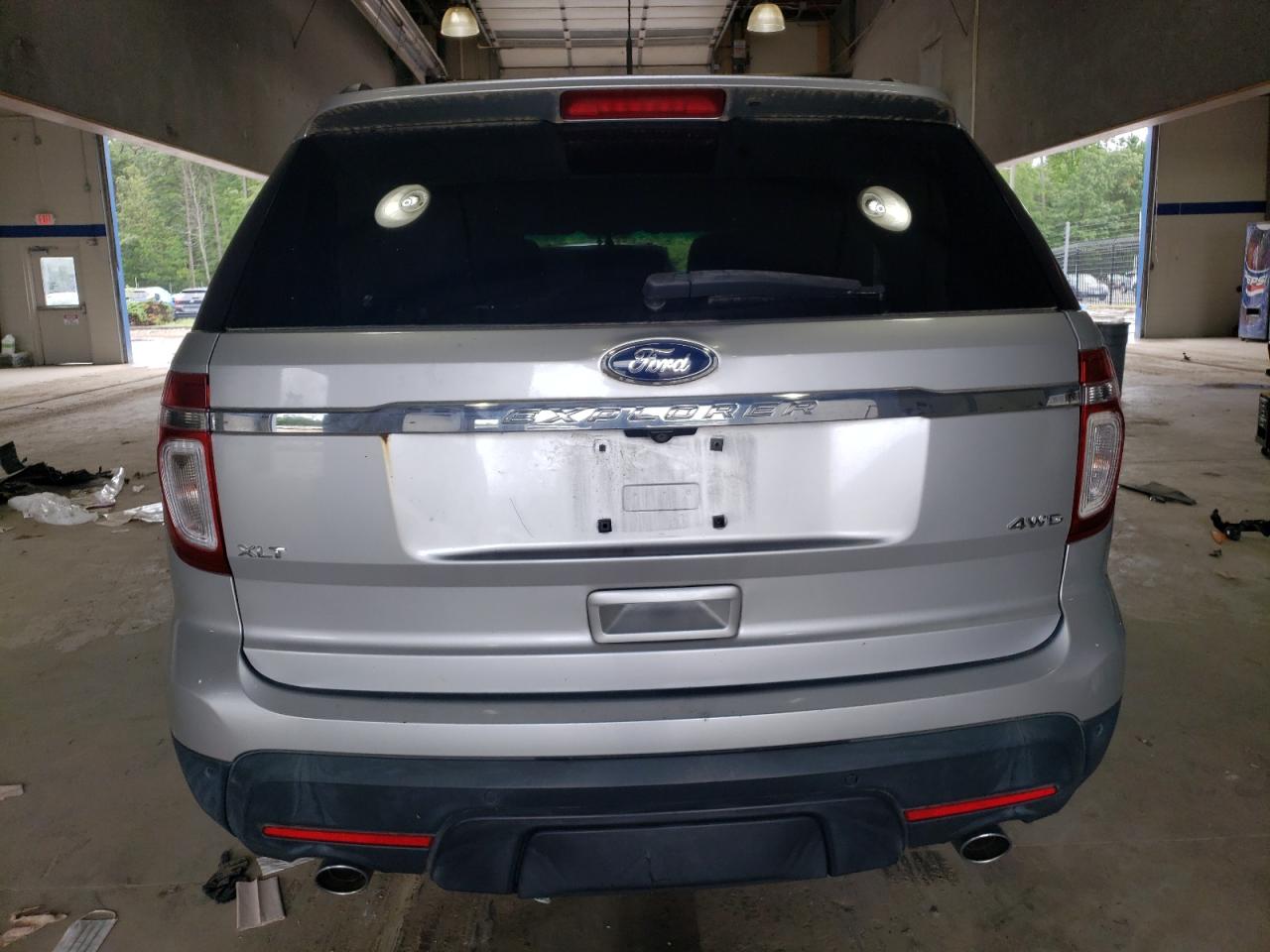 2011 Ford Explorer Xlt VIN: 1FMHK8D84BGA89671 Lot: 66468614