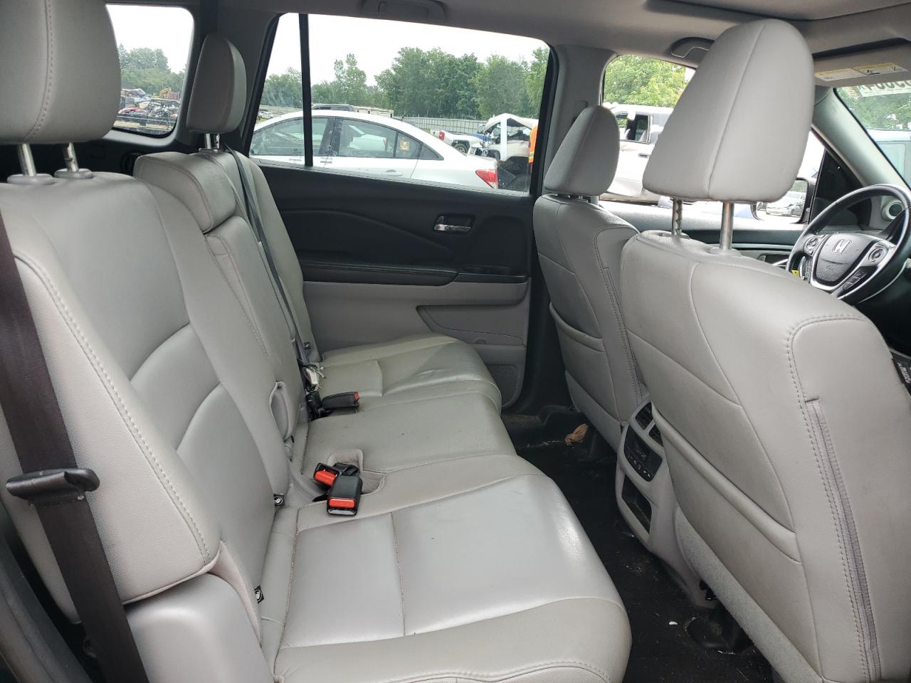 2017 Honda Pilot Exl VIN: 5FNYF6H51HB019058 Lot: 65059684