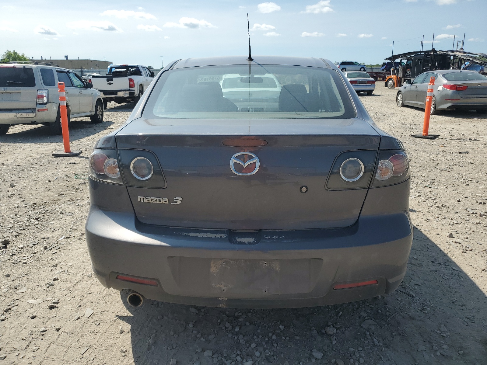 JM1BK32G091248772 2009 Mazda 3 I