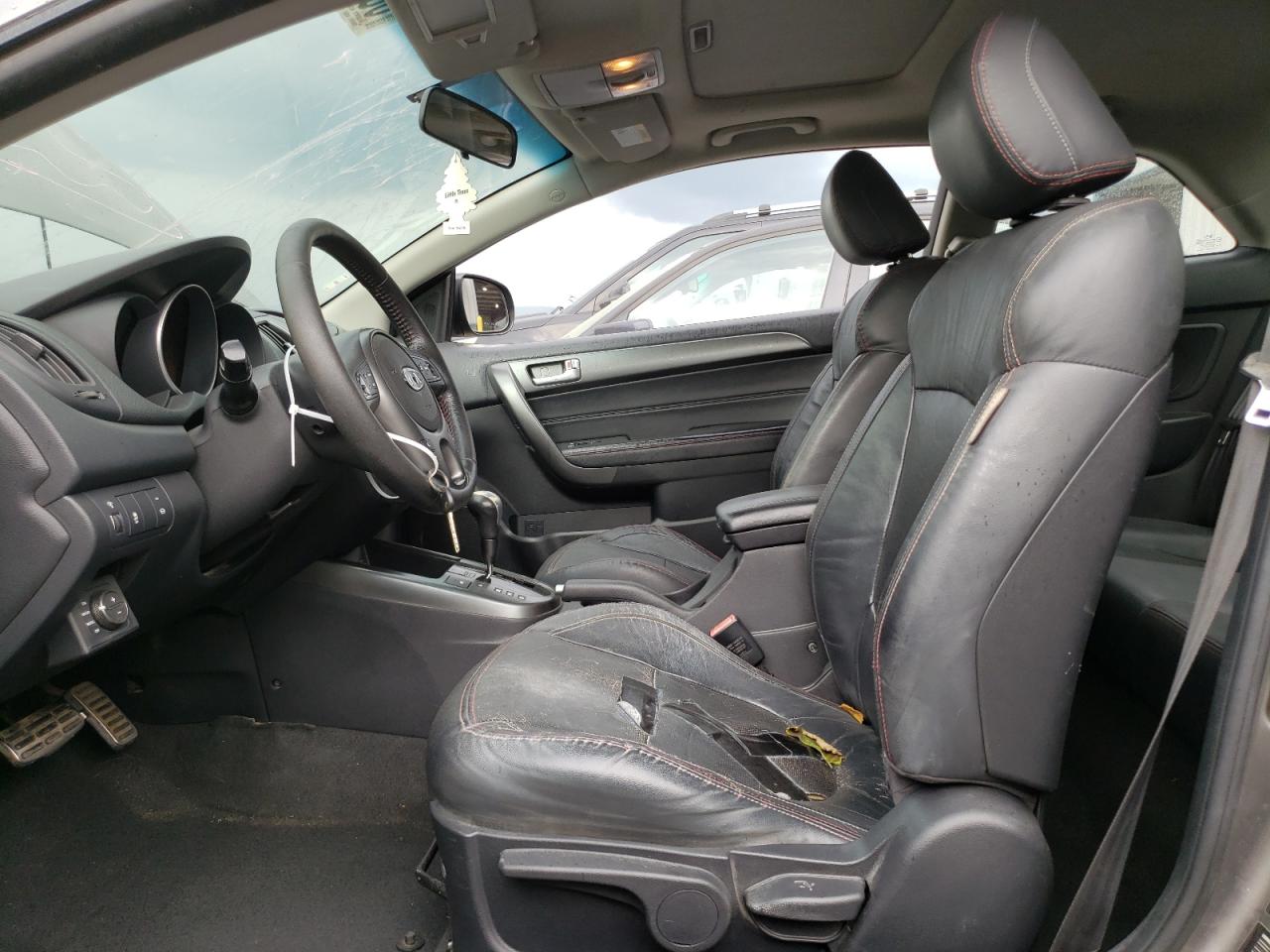 2010 Kia Forte Sx VIN: KNAFW6A32A5180653 Lot: 68686614