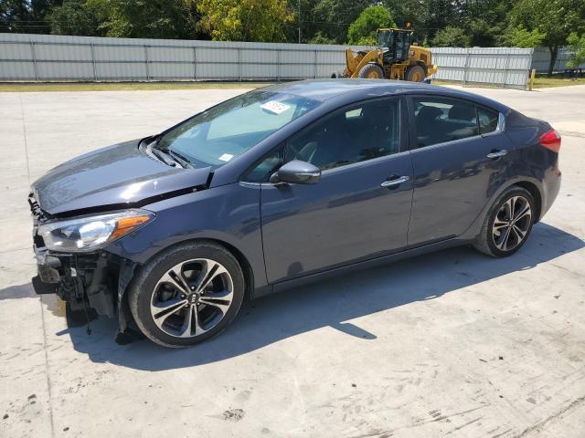  KIA FORTE 2016 Black