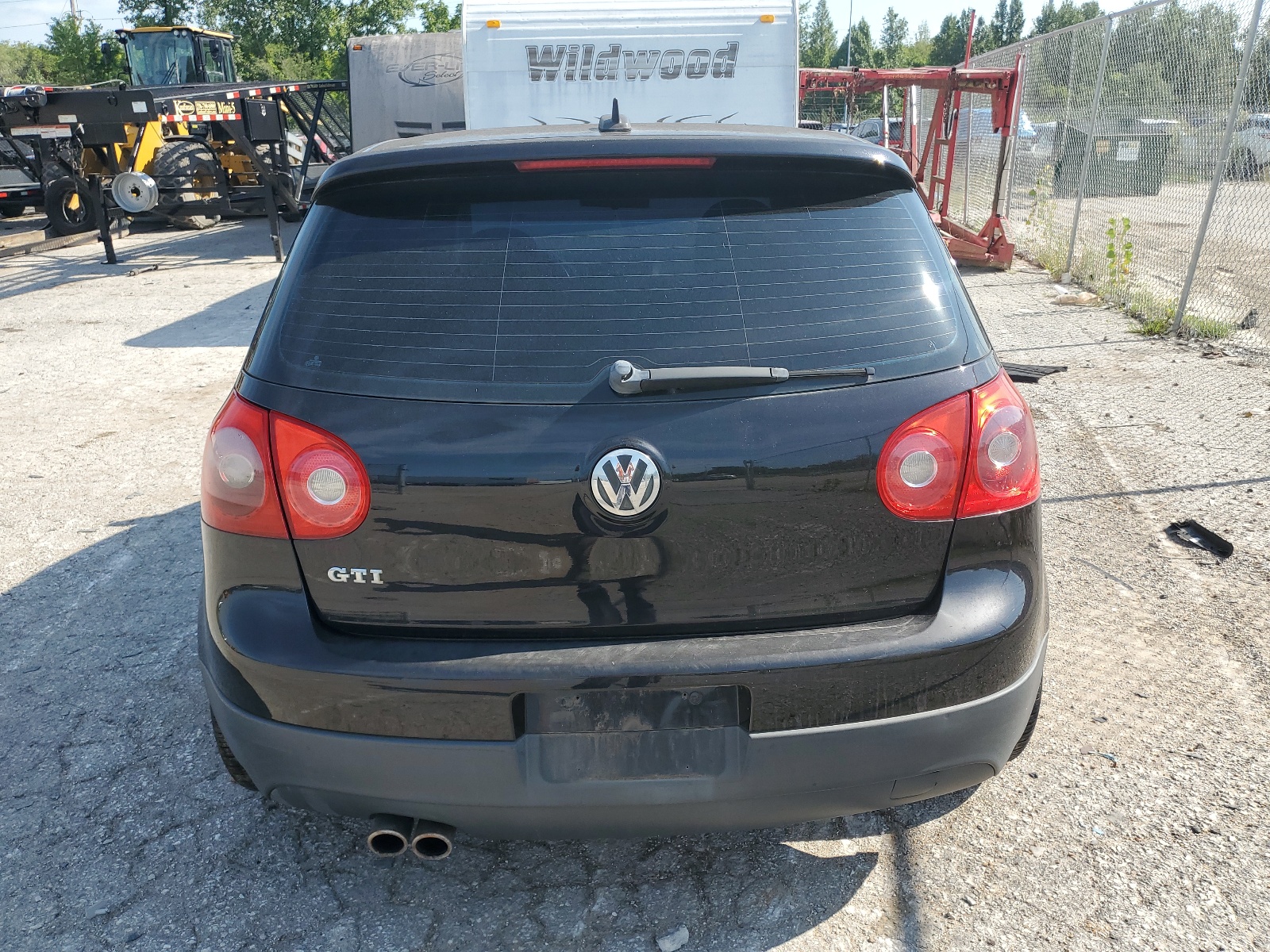 WVWFV71K36W134995 2006 Volkswagen New Gti