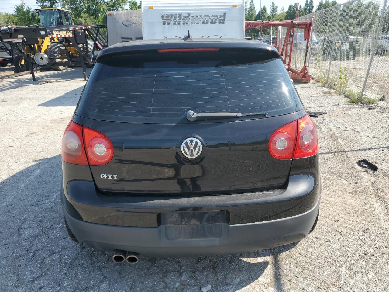 2006 Volkswagen New Gti VIN: WVWFV71K36W134995 Lot: 66601354