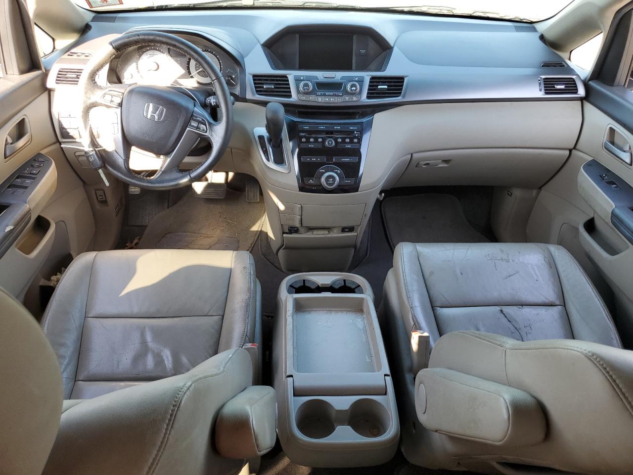 2012 Honda Odyssey Exl VIN: 5FNRL5H67CB054910 Lot: 68500764