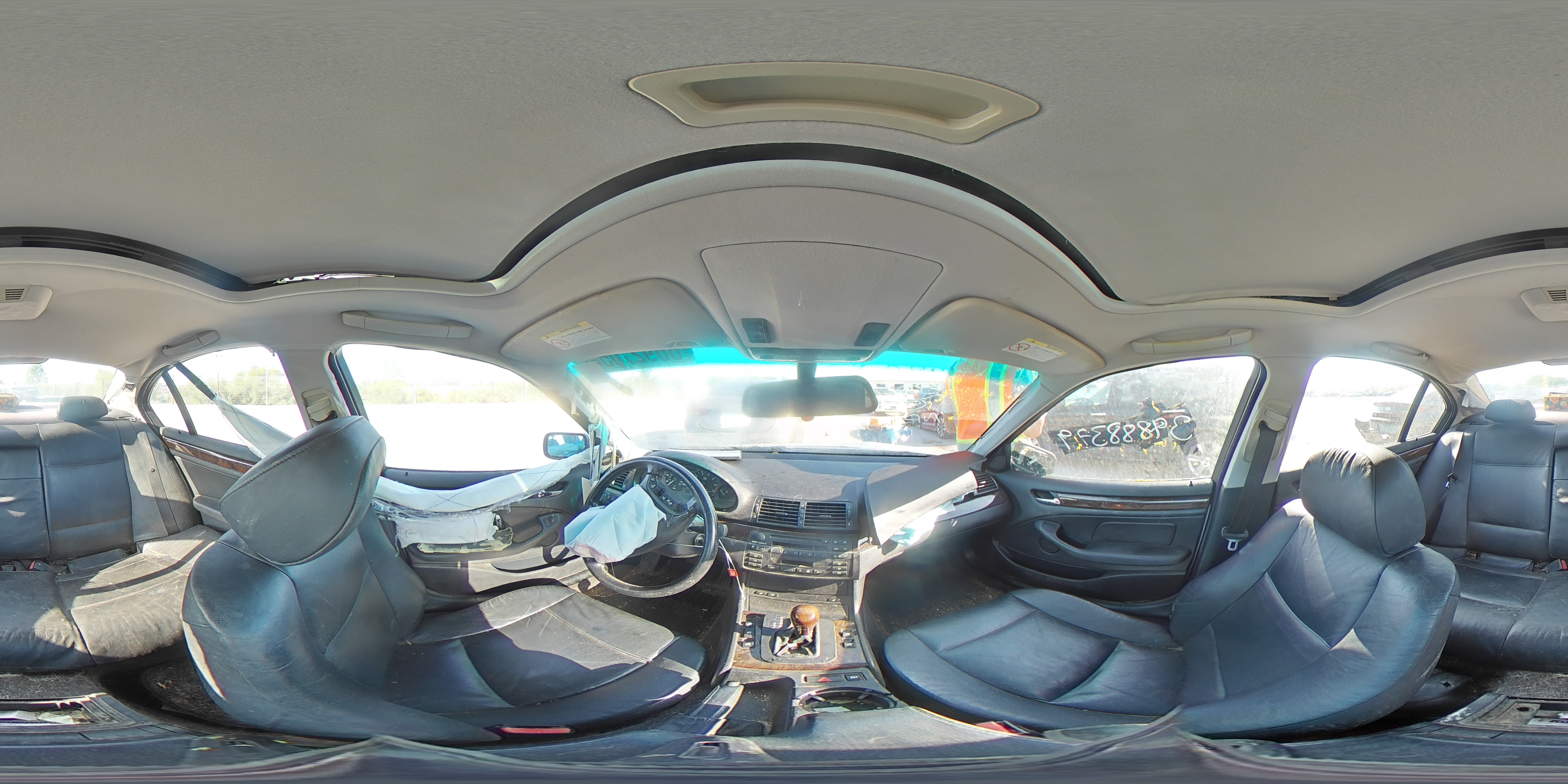 2001 BMW 325 I VIN: WBAAV33451FU77850 Lot: 66927054