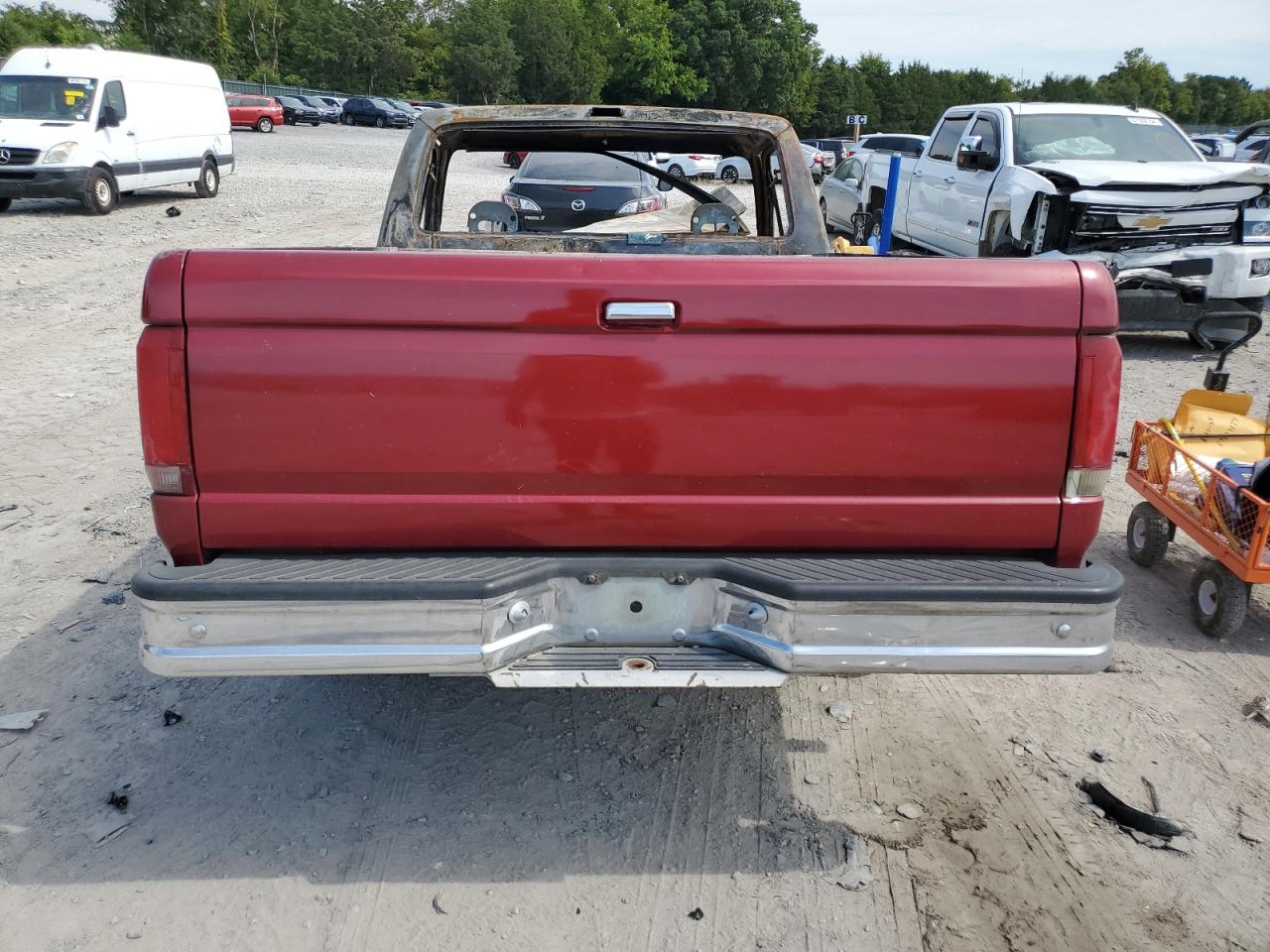 1993 Ford F150 VIN: 1FTCF15N8PKA73038 Lot: 67146214