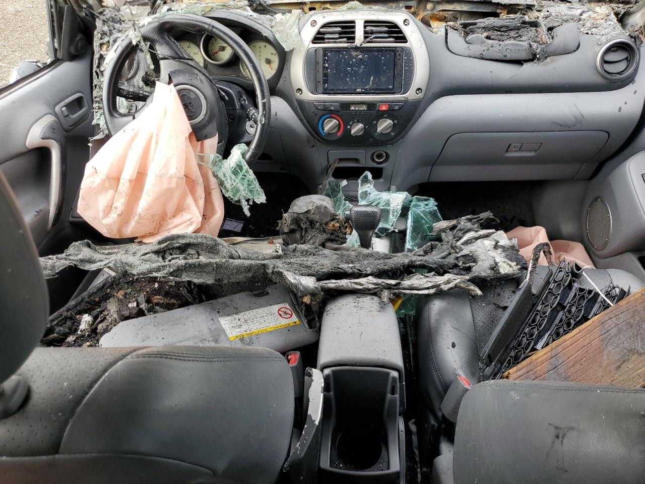 2001 Toyota Rav4 VIN: JTEHH20V216001504 Lot: 66392594