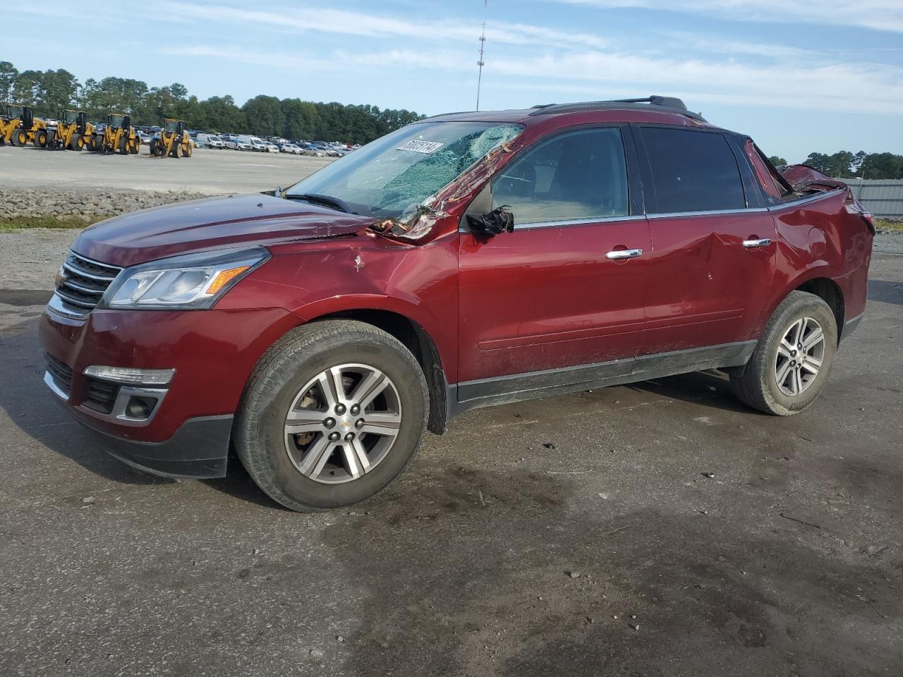 1GNKRHKD9GJ176134 2016 CHEVROLET TRAVERSE - Image 1