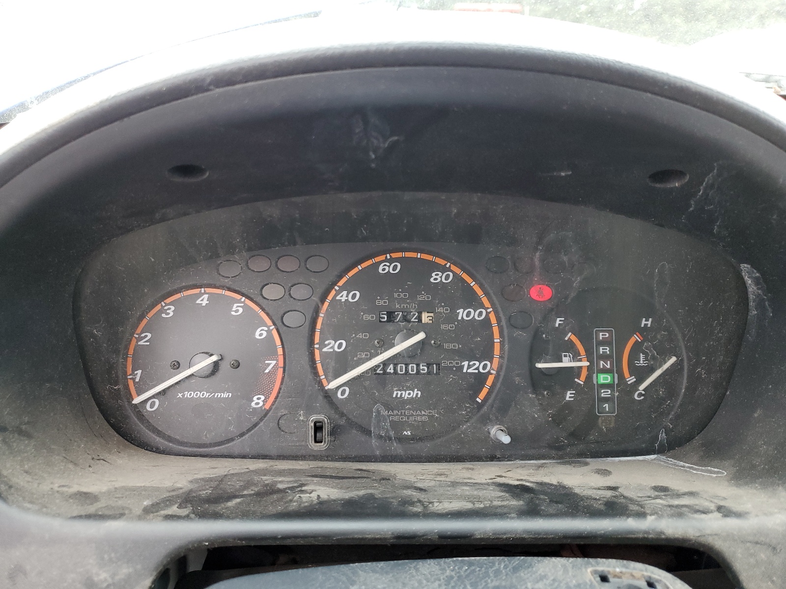 JHLRD18491C042226 2001 Honda Cr-V Lx