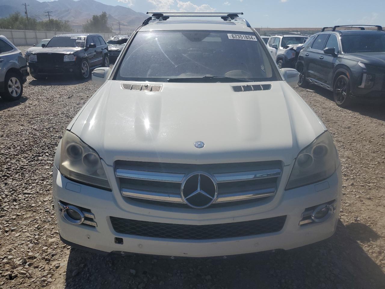 2009 Mercedes-Benz Gl 450 4Matic VIN: 4JGBF71EX9A456780 Lot: 67351884
