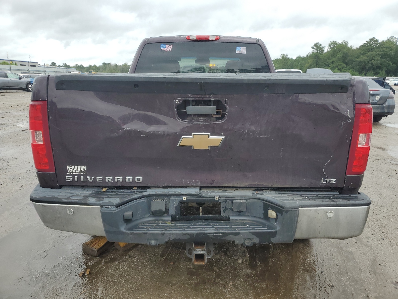 2GCEK19J081128739 2008 Chevrolet Silverado K1500