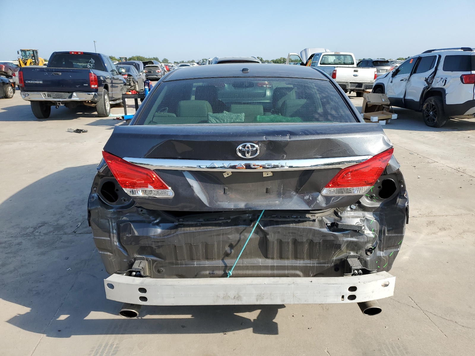 4T1BK3DB0BU438749 2011 Toyota Avalon Base