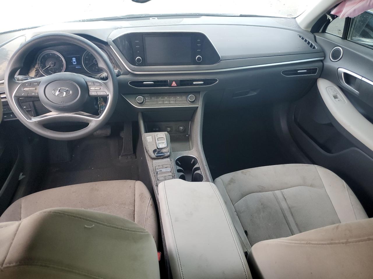 2022 Hyundai Sonata Se VIN: KMHL24JA8NA234342 Lot: 65655884