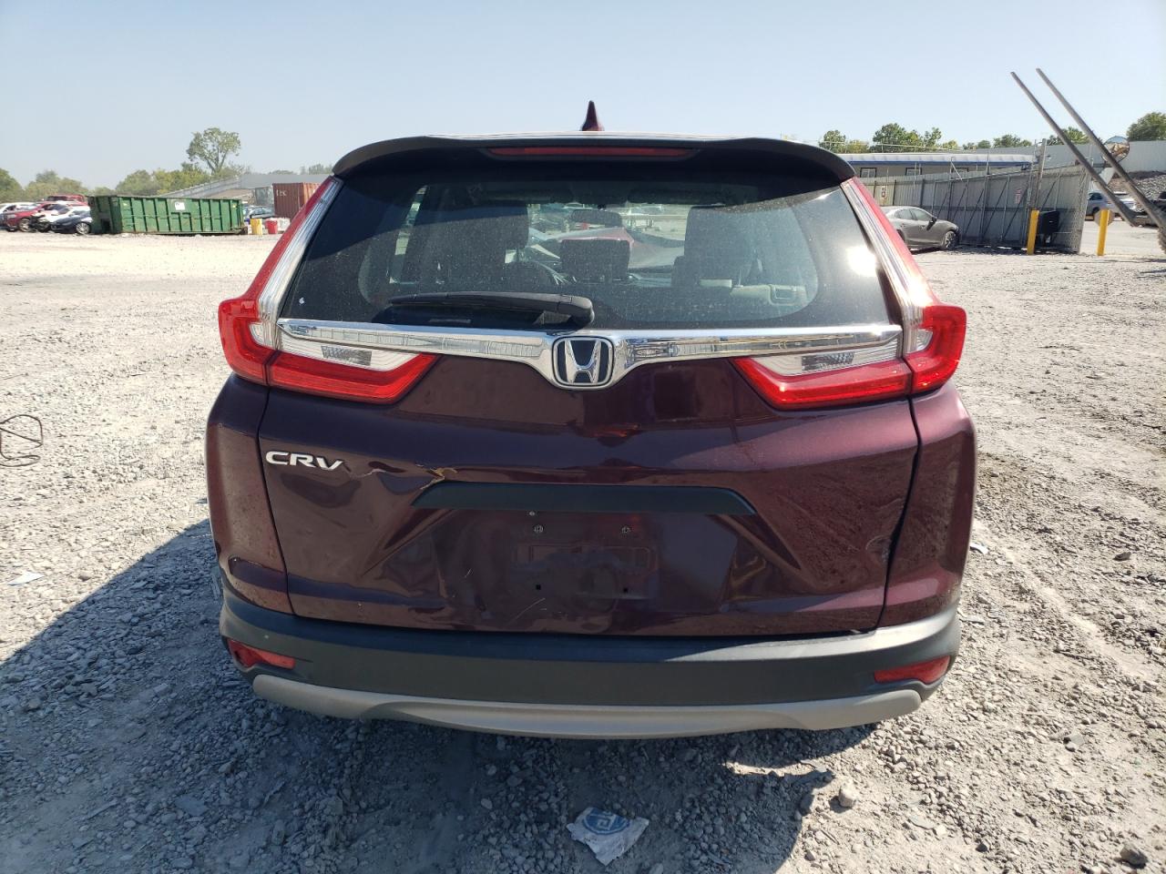 2018 Honda Cr-V Lx VIN: 2HKRW5H38JH402225 Lot: 68182134