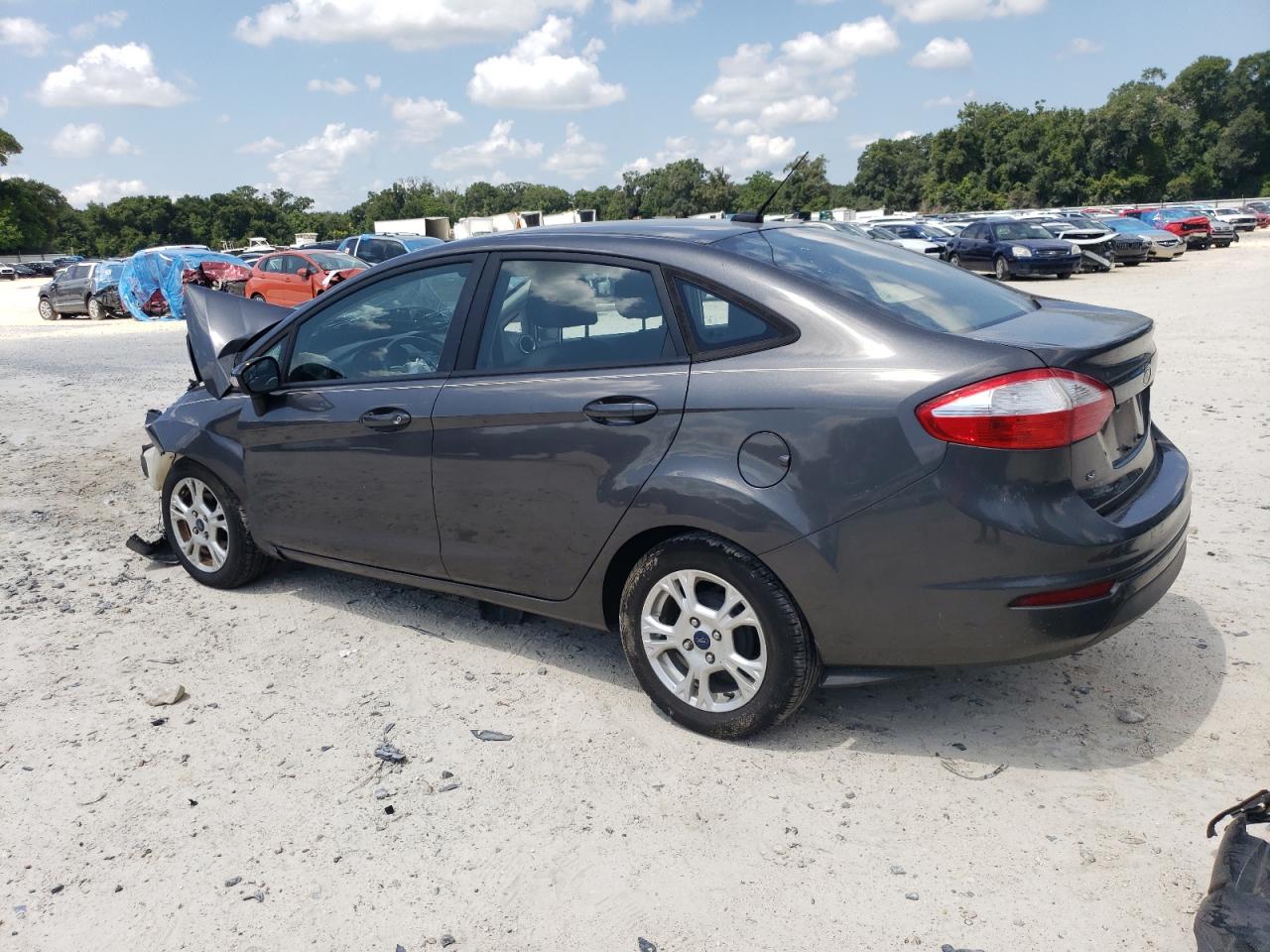 2015 Ford Fiesta Se VIN: 3FADP4BJ9FM120949 Lot: 65588694