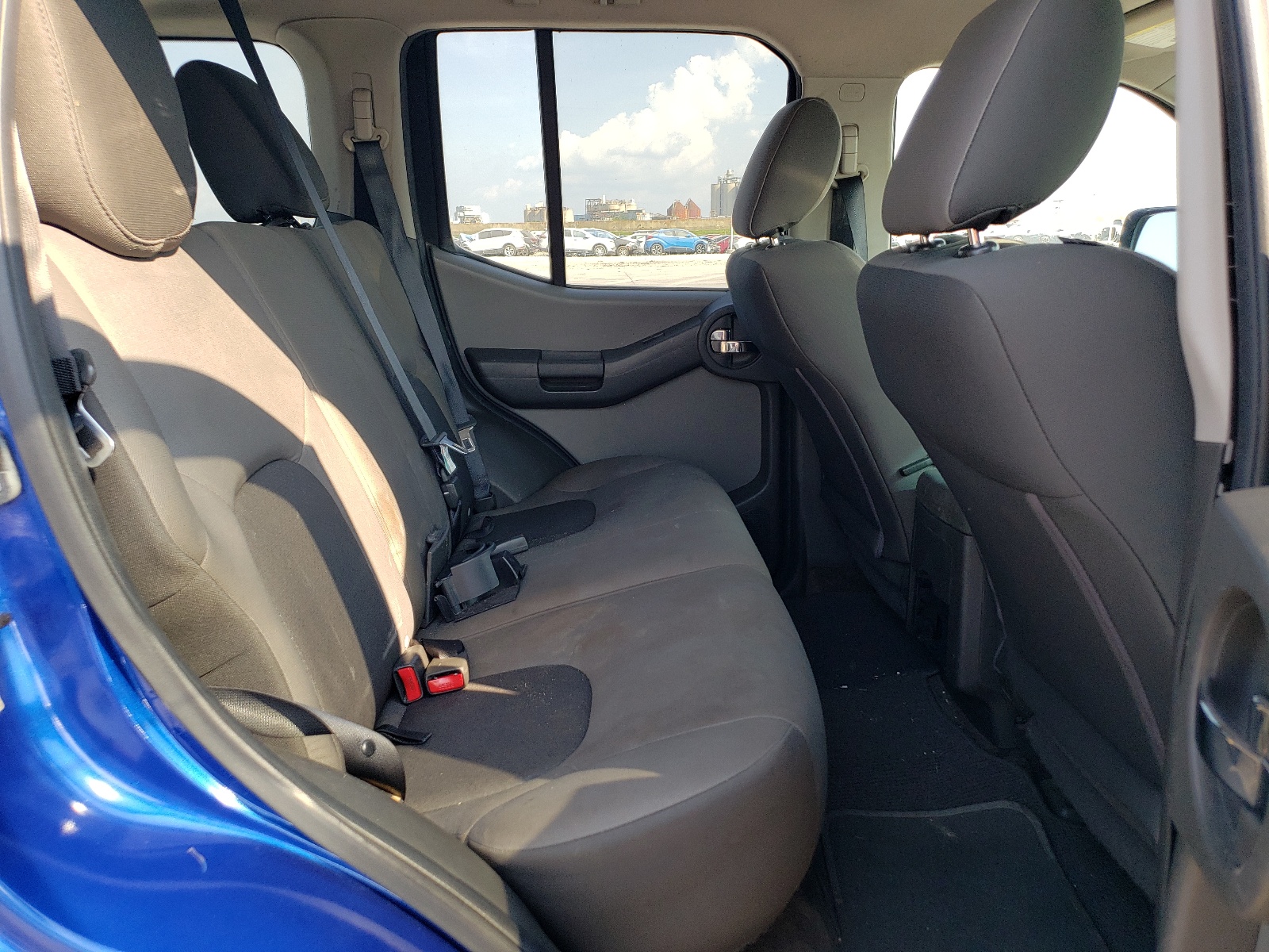 5N1AN0NU9FN664158 2015 Nissan Xterra X