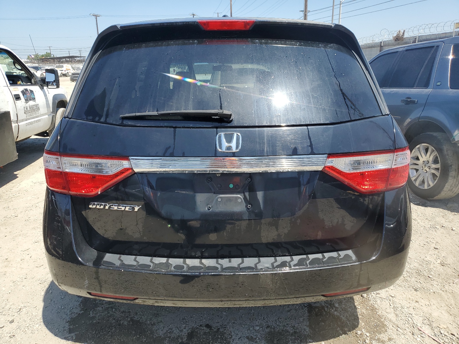 5FNRL5H67CB079631 2012 Honda Odyssey Exl