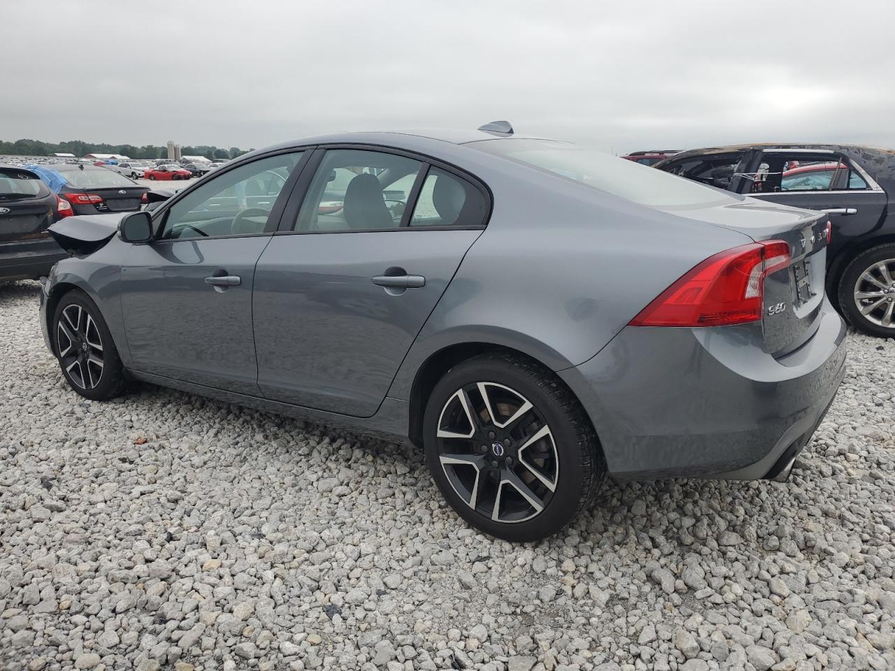 2017 Volvo S60 VIN: YV126MFL8H2421524 Lot: 68370494