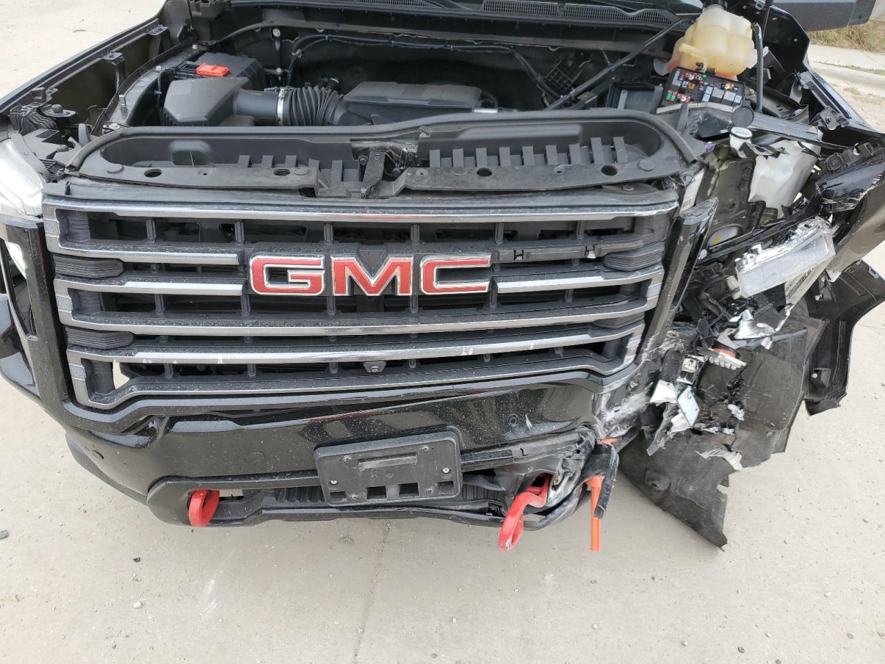 2022 GMC Sierra K2500 At4 VIN: 1GT49PE76NF250711 Lot: 69281014