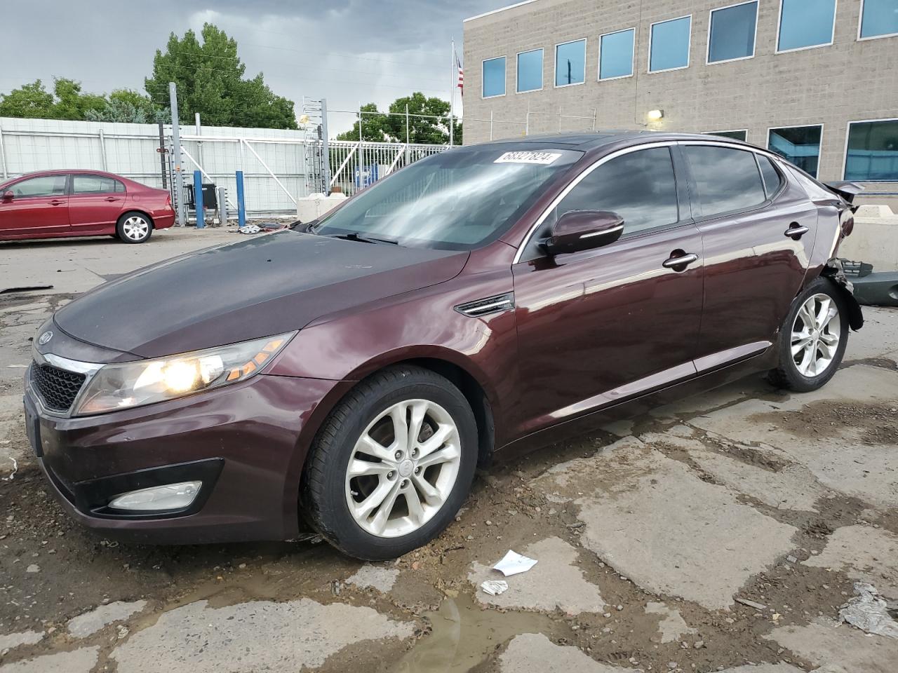 2012 Kia Optima Ex VIN: 5XXGN4A71CG027827 Lot: 68327824