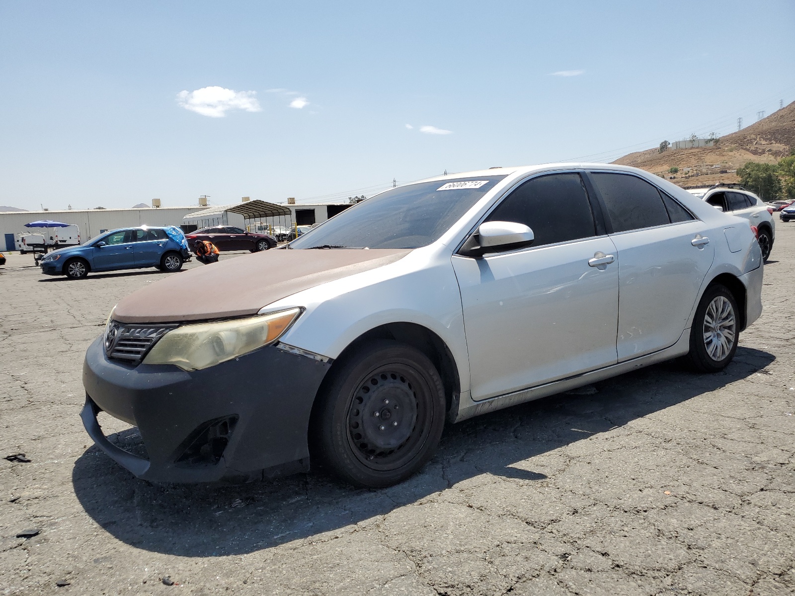 2012 Toyota Camry Base vin: 4T4BF1FK3CR220026