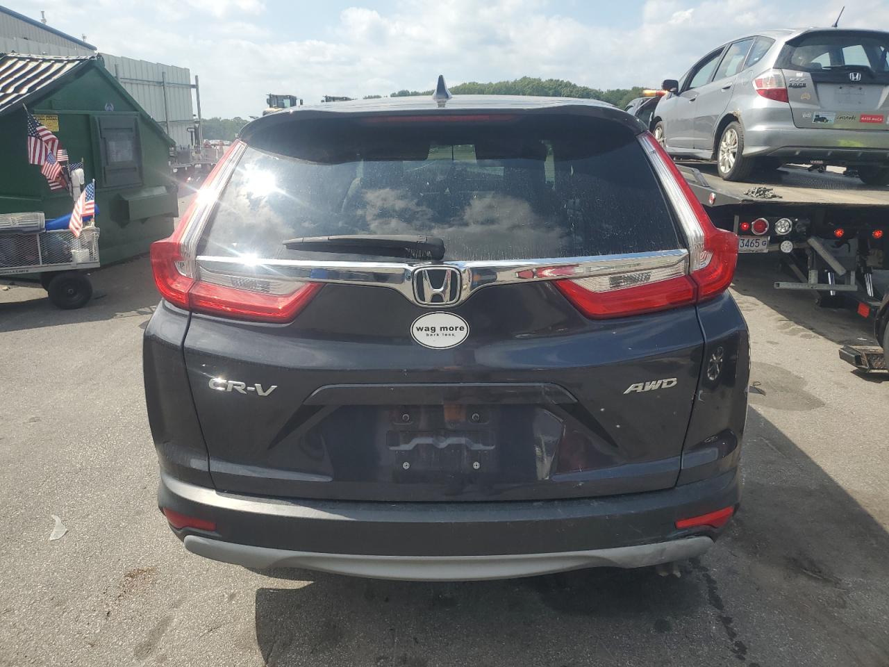 2018 Honda Cr-V Exl VIN: 7FARW2H86JE084831 Lot: 69096514