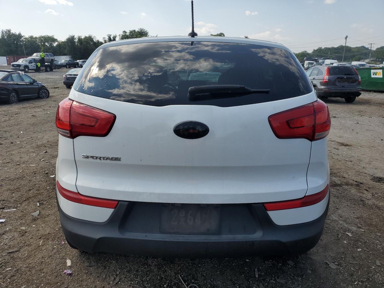 2015 Kia Sportage Lx VIN: KNDPBCACXF7748709 Lot: 69180904