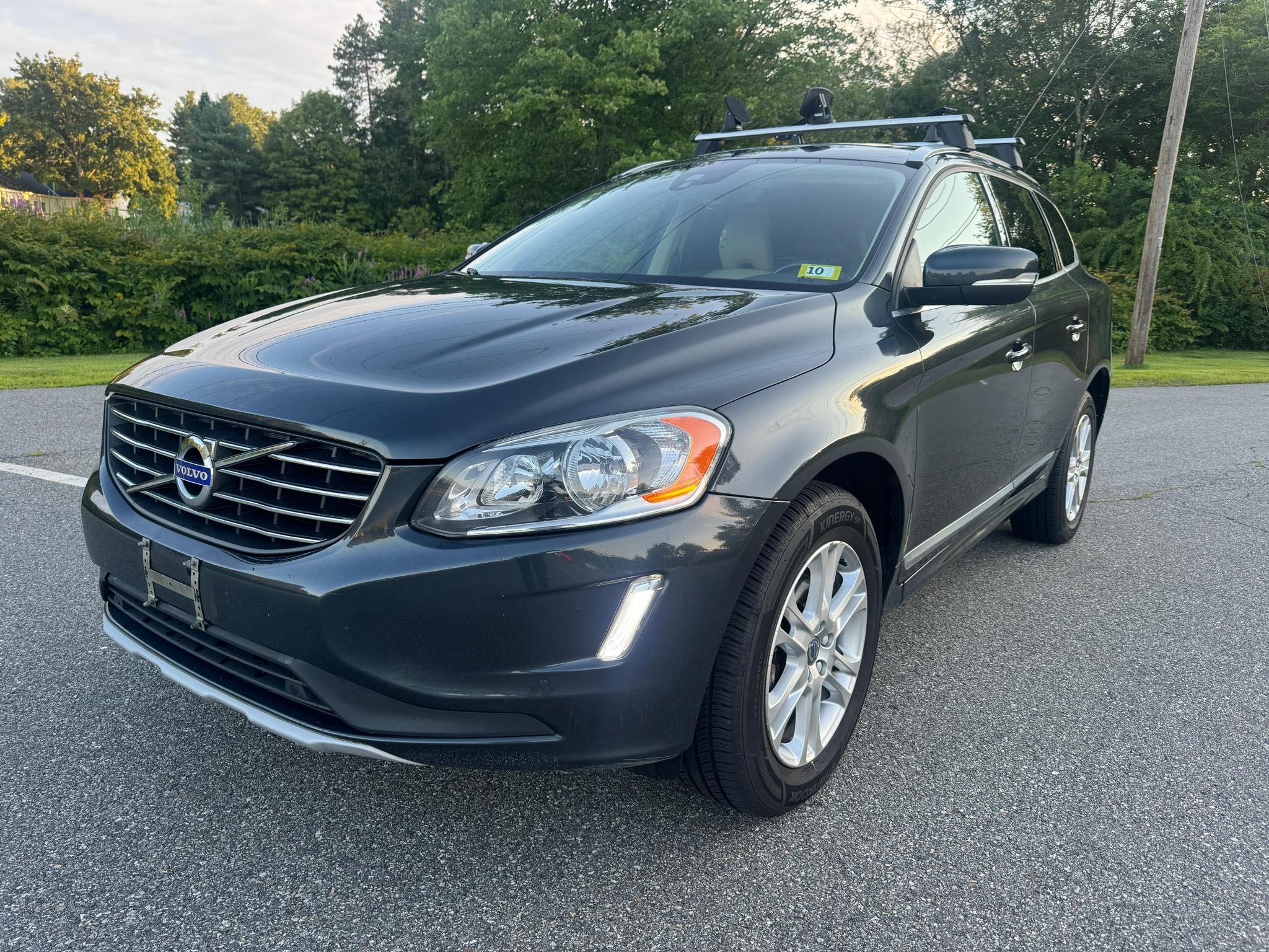 2016 Volvo Xc60 T5 Premier vin: YV4612RK9G2808849