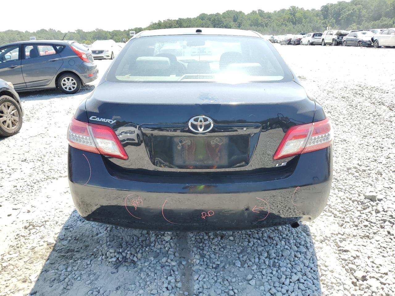 4T4BF3EK0AR009912 2010 Toyota Camry Base