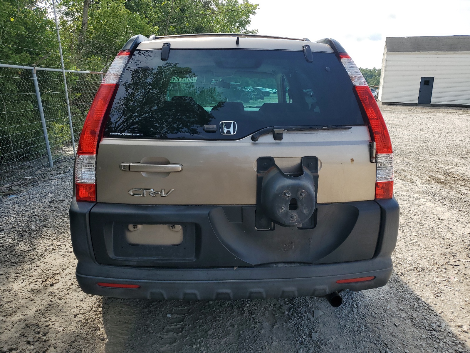 SHSRD78885U329755 2005 Honda Cr-V Ex