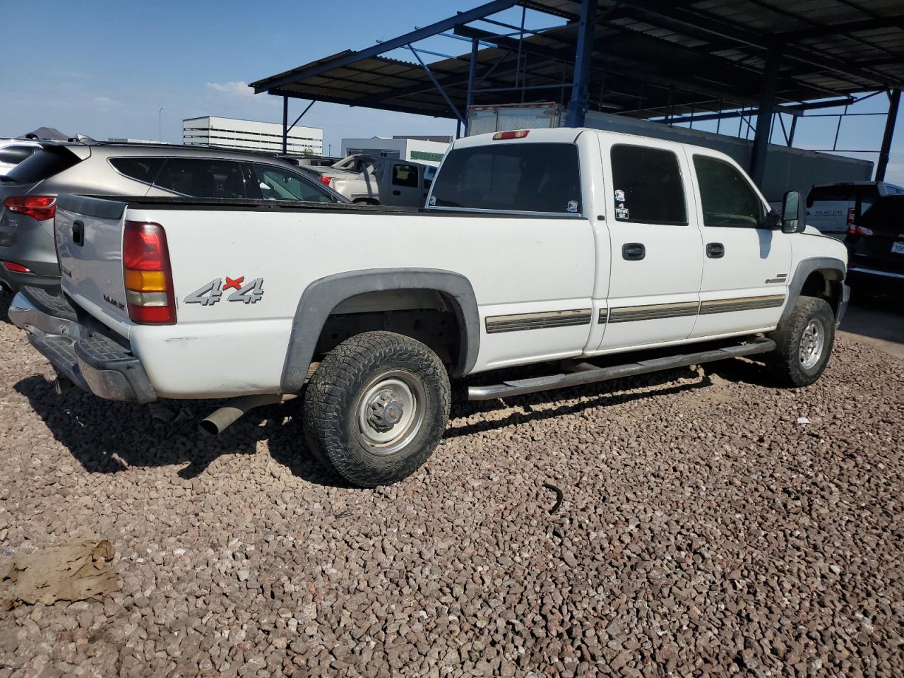 2002 Chevrolet Silverado - Image 3