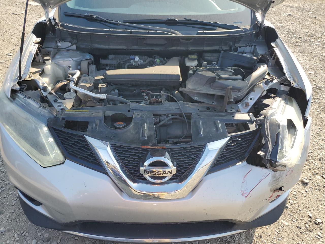 KNMAT2MV1FP537554 2015 Nissan Rogue S