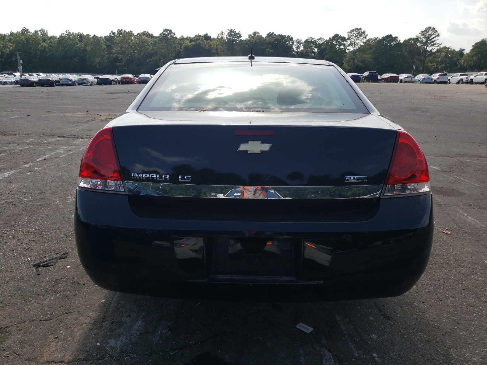 2G1WB58K281373315 2008 Chevrolet Impala Ls