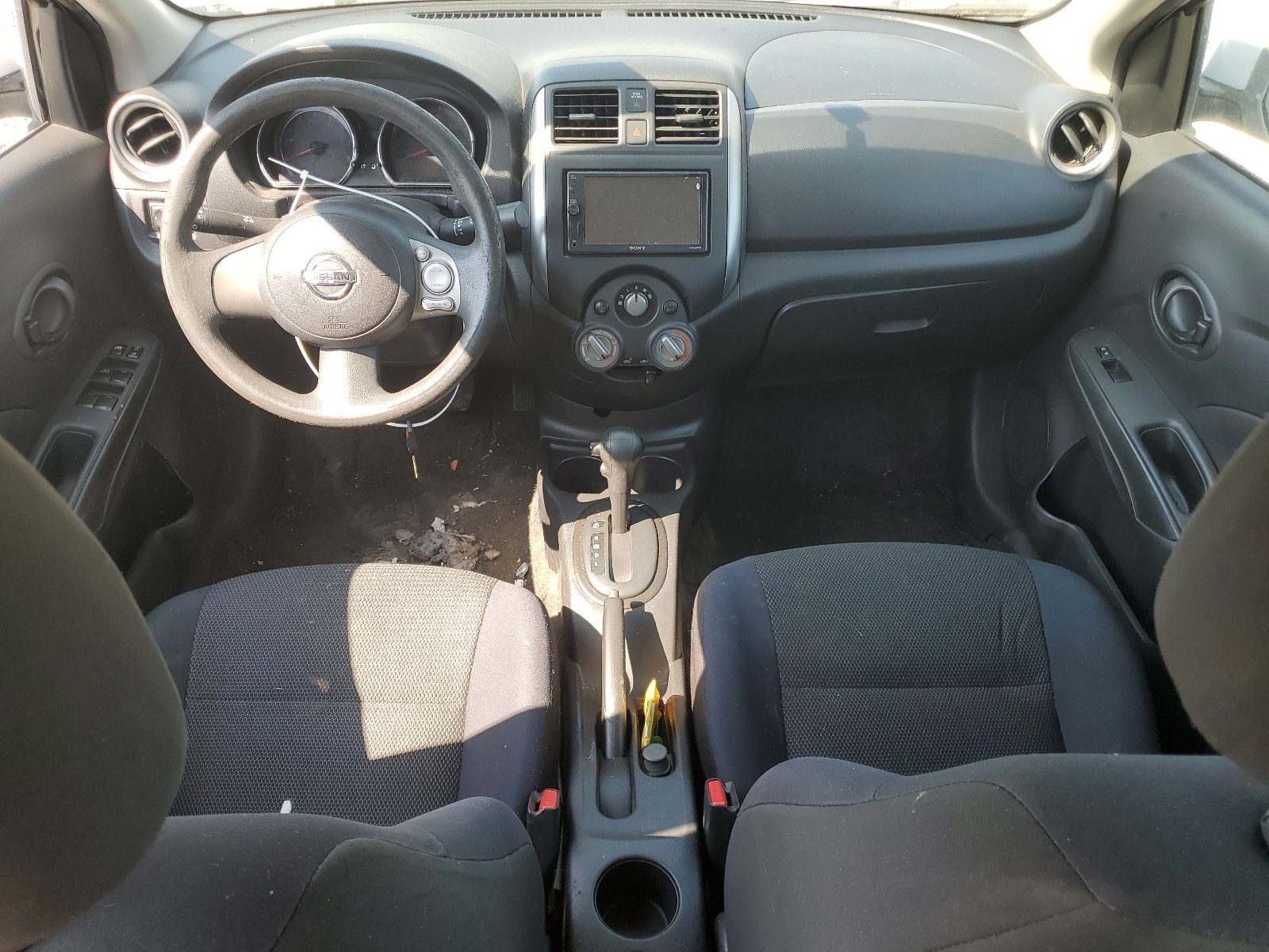 2012 Nissan Versa S vin: 3N1CN7AP1CL907952