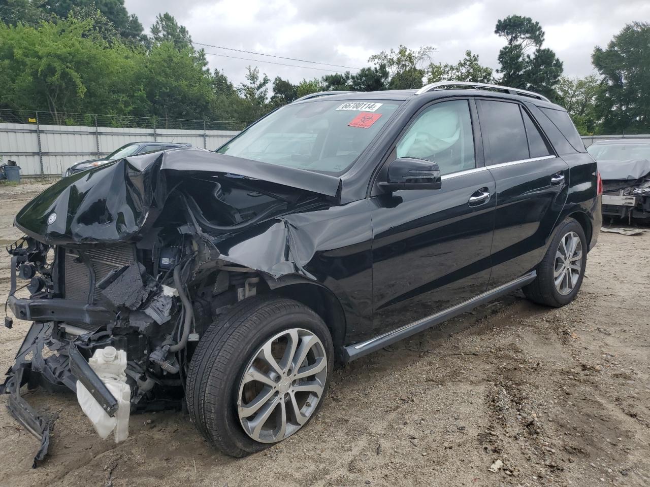 4JGDA5JB2GA686263 2016 MERCEDES-BENZ GLE - Image 1