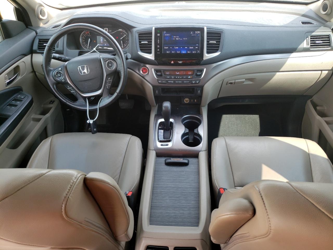 2016 Honda Pilot Exl VIN: 5FNYF5H57GB018604 Lot: 67122704