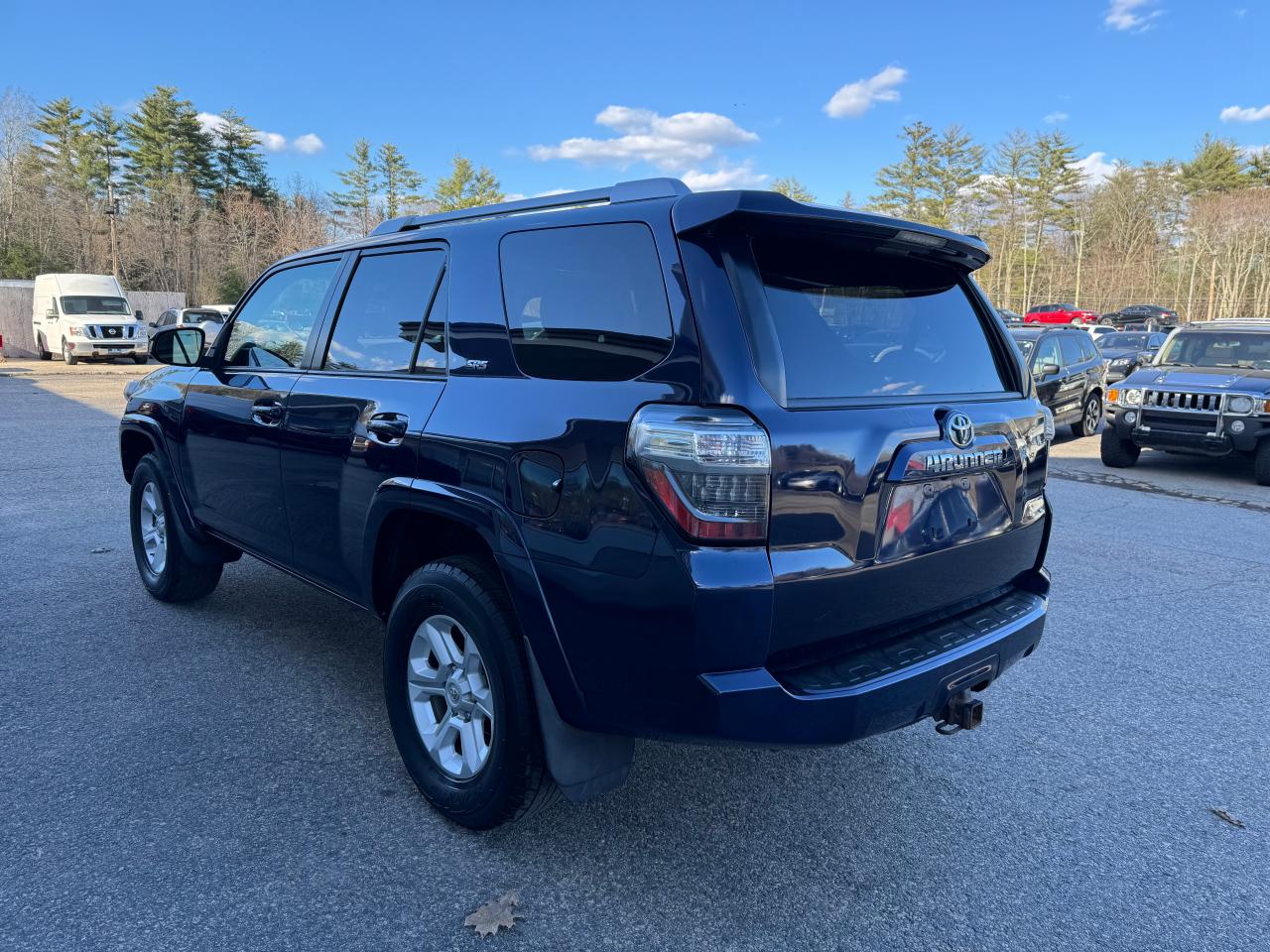 2014 Toyota 4Runner Sr5 vin: JTEBU5JR7E5151141