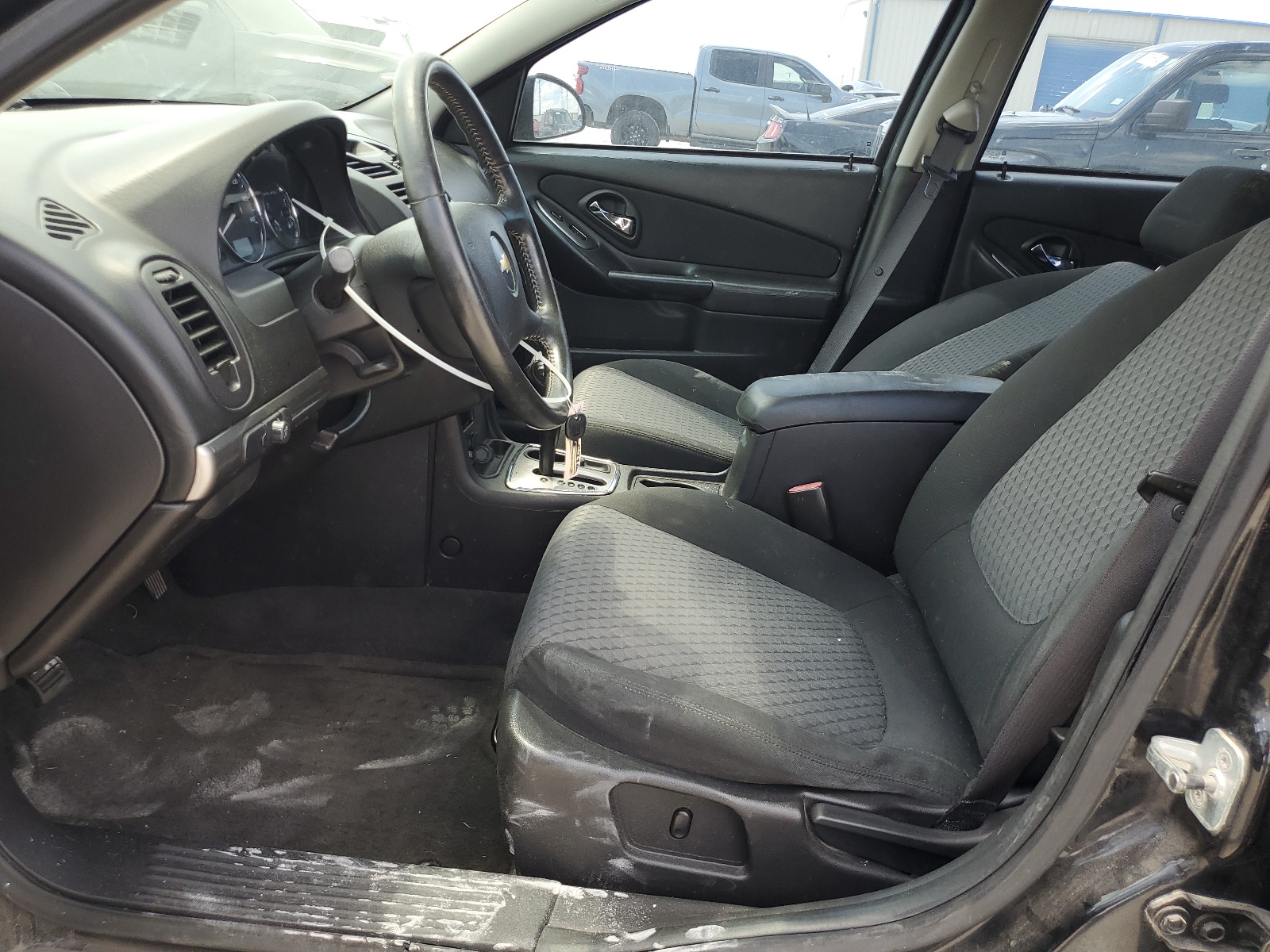 1G1ZT58FX7F298397 2007 Chevrolet Malibu Lt