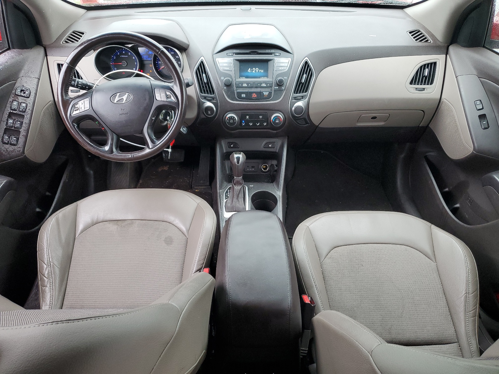 KM8JU3AG9EU852896 2014 Hyundai Tucson Gls