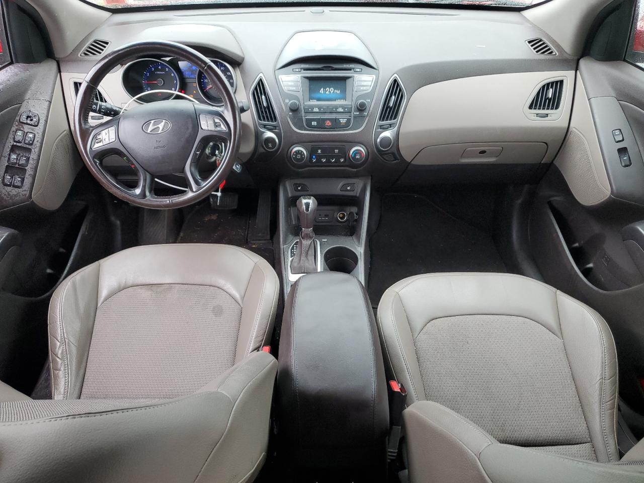 2014 Hyundai Tucson Gls VIN: KM8JU3AG9EU852896 Lot: 66534714