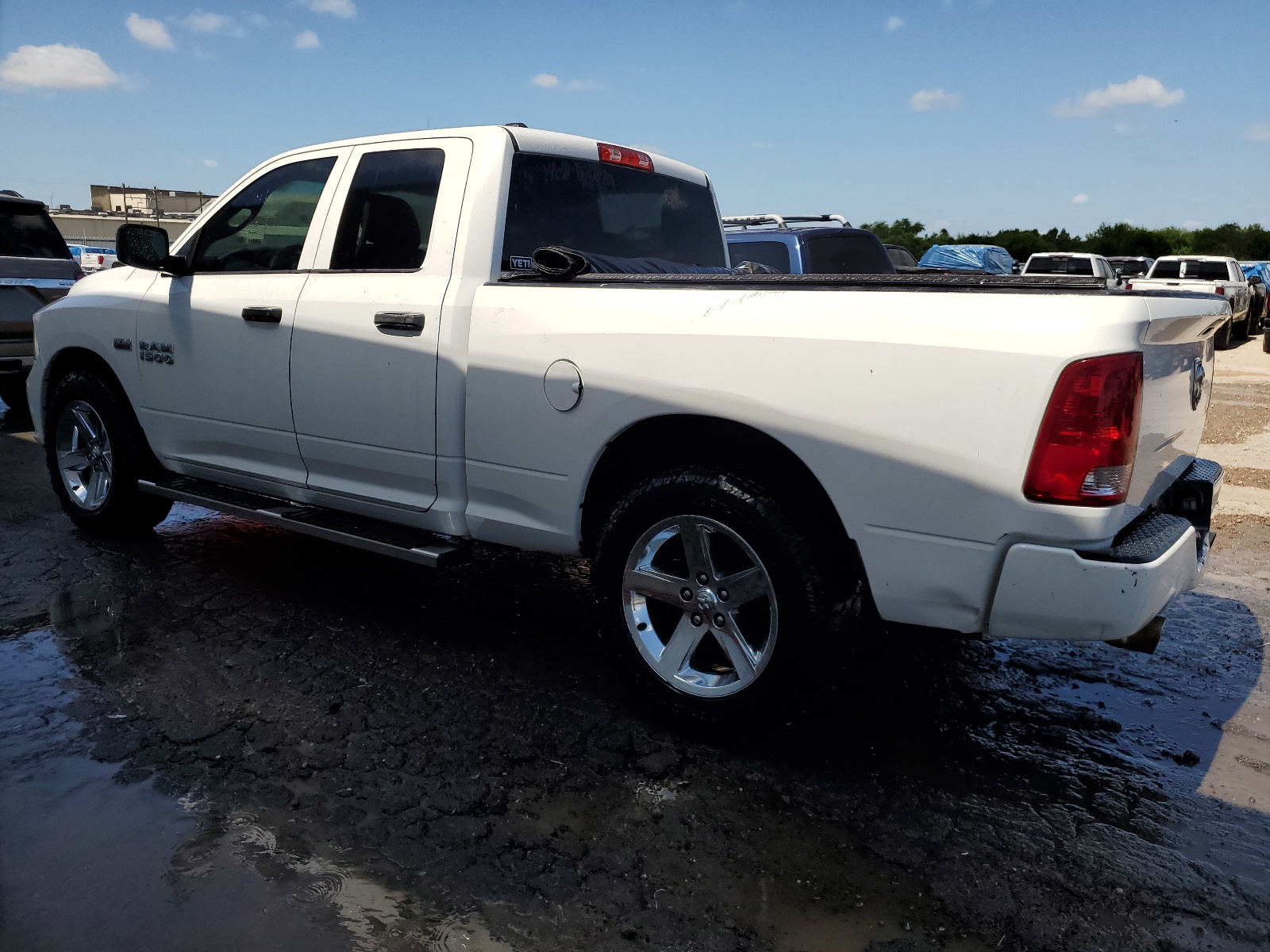 2013 Ram 1500 St vin: 1C6RR6FT5DS711728